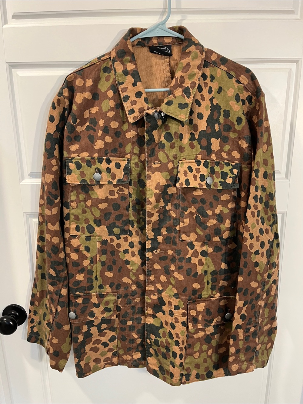 Mil-Tec by Sturm German WWII M44 Pea Camo Field Jacket - repro Size 56